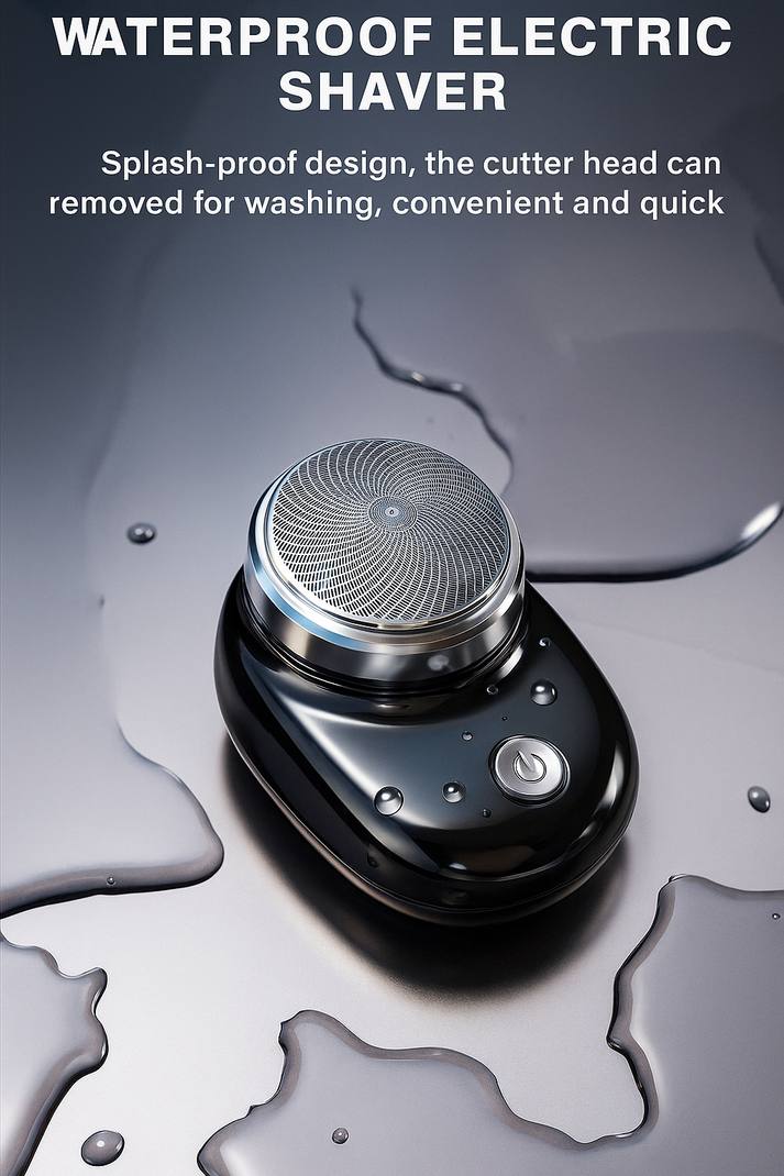 Mini Electric Shaver