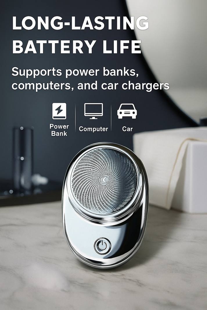 Mini Electric Shaver