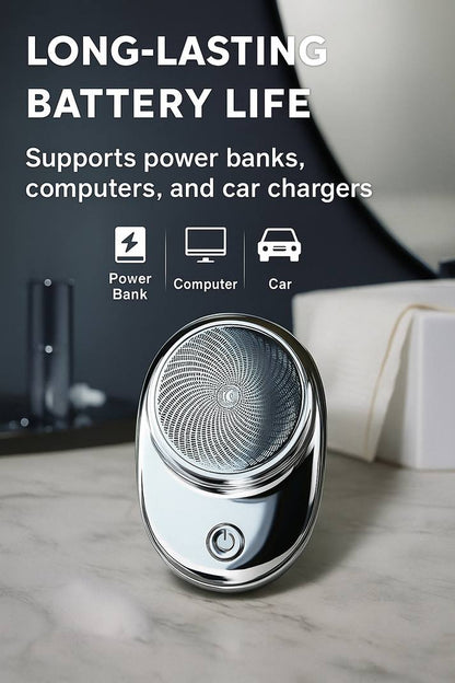 Mini Electric Shaver